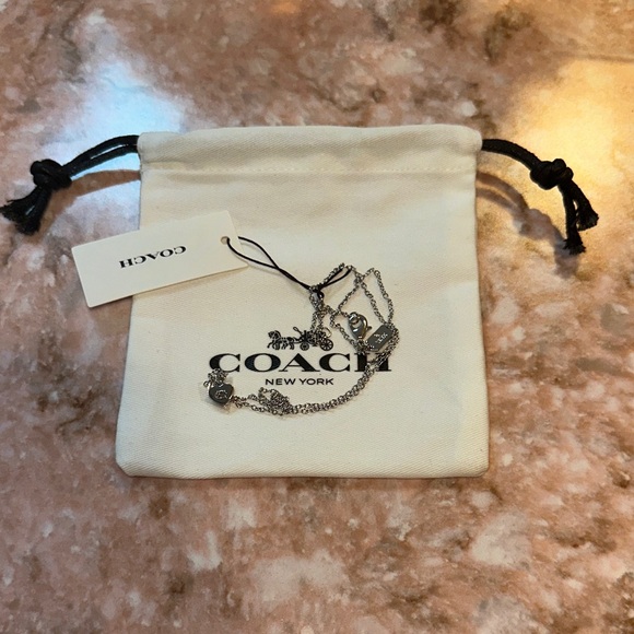 Silver Heart Charm Necklace - Picture 4 of 4